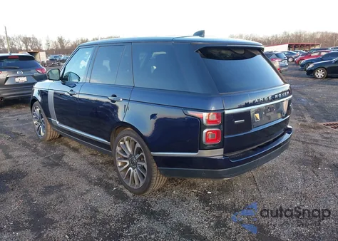 2018 Land Rover Range Rover 5.0L V8 Supercharged Autobiography from USA, damaged, VIN SALGV2REXJA508359
